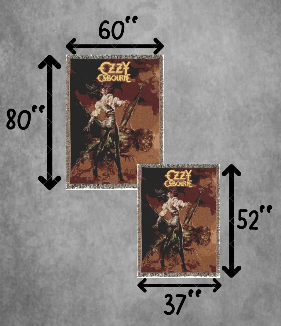 Metal Threads Blankets