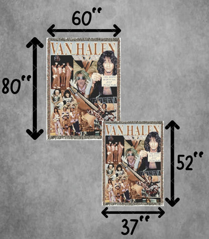 Metal Threads Blankets