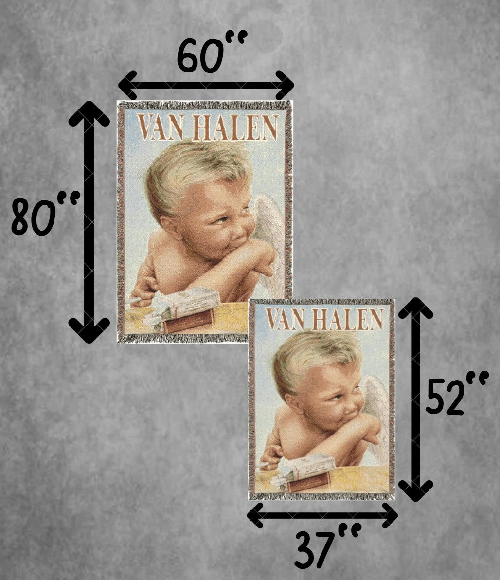 Metal Threads Blankets