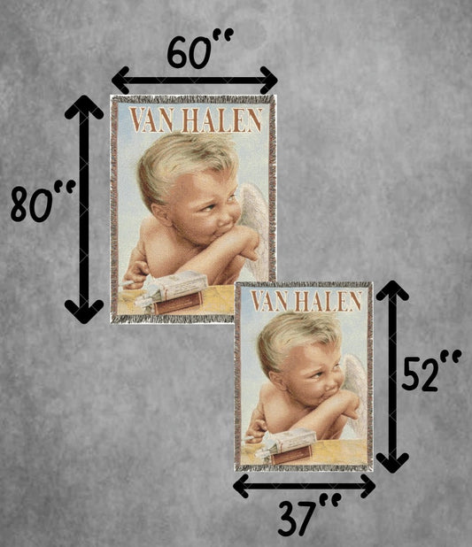 Metal Threads Blankets